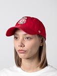 Бейсболка 47 BRAND арт. EPL-RGW04GWS-RDB Liverpool Fc EPL (красный)